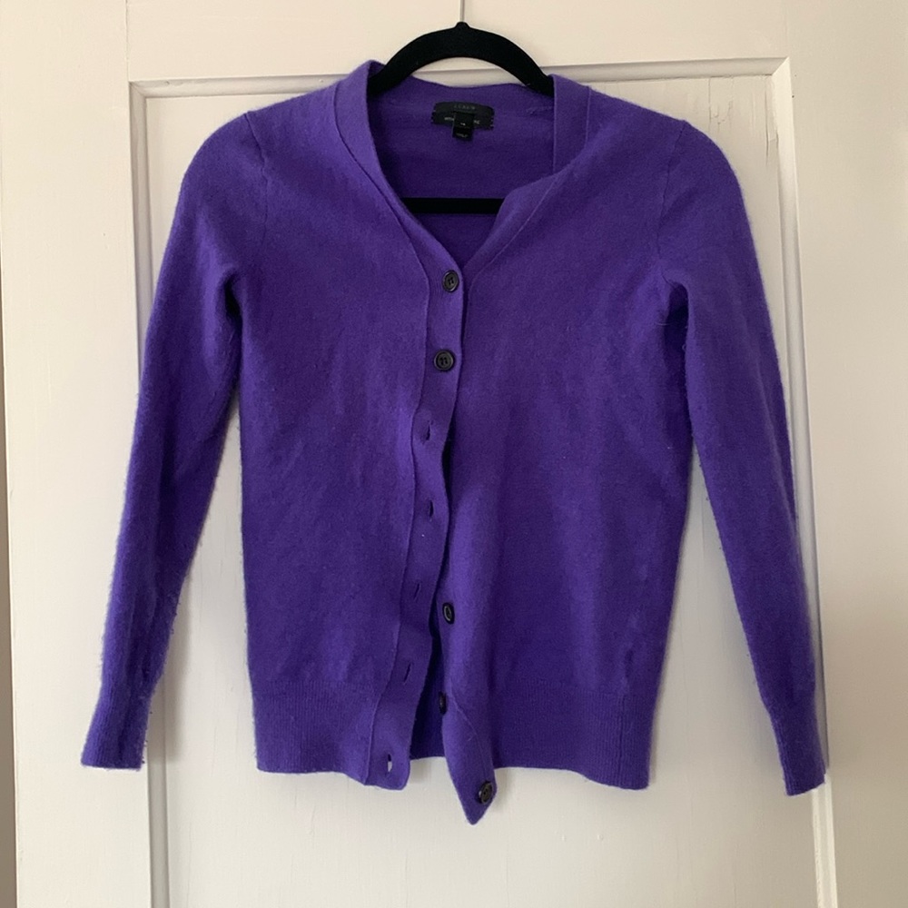 J.Crew Cashmere blend sweater